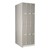 Small Instrument Locker w/ Solid Doors - 6 Compartments (37 7/8" D)